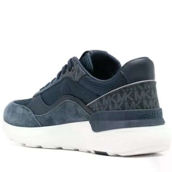 Michael Kors Men’s Trever Trainer Sneakers – Size 9M – Admiral Blue - Picture 2 of 4
